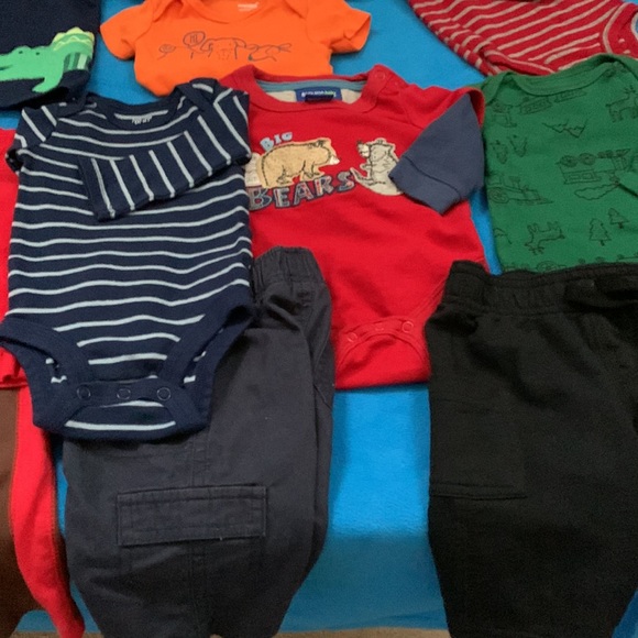 Boys Bundle 3-6M, 21 pc Set, Various Brands/Items, Gently Used, Great Condition - Picture 7 of 12
